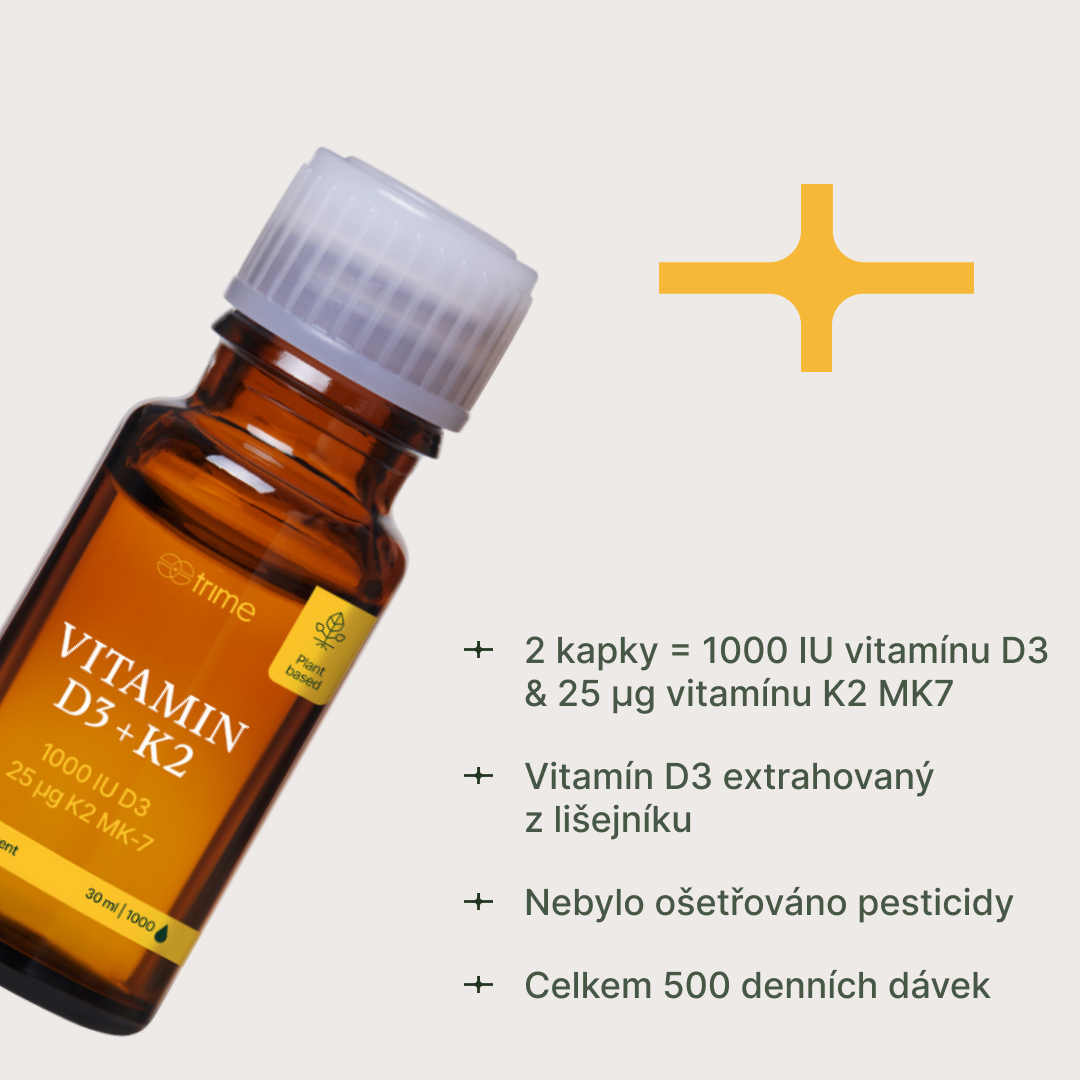 Vitamin D3 + K2  info
