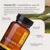 Vitamin D3 info