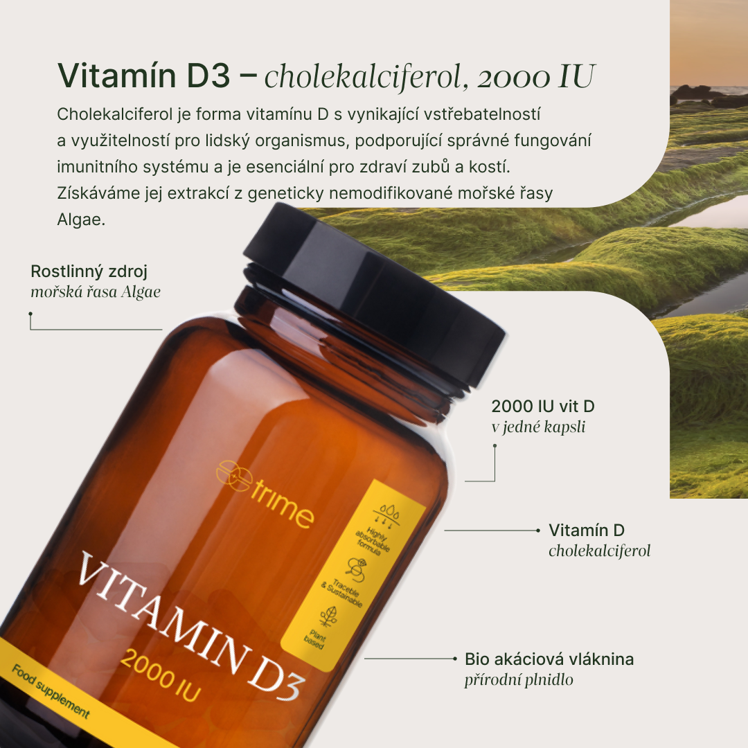 Vitamin D3 info