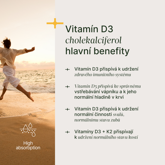 Vitamin D3 info