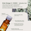 Kids Omega 3 + D3/K2