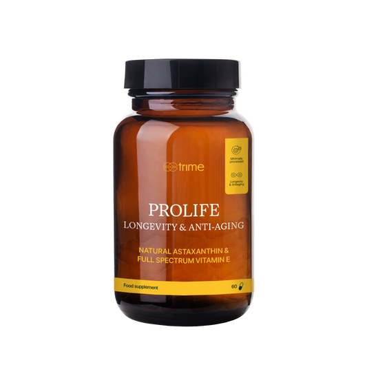 Prolife mockup, product, capsules, antioxidant