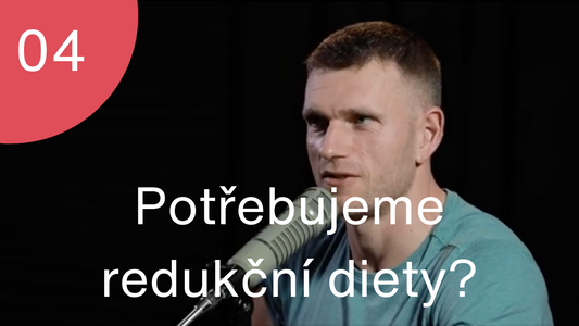 Podcast #04 - Povídání s Jakubem Přibylem o dietách a proč předsevzetí zhubnout nefungují
