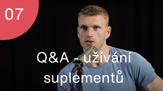 Podcast #07 - Q&A aneb vaše nejčastější dotazy na užívání mikronutrientů