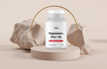 Naše oblíbená kombinace hořčíku se zinkem a vitamínem B6 v novém složení!