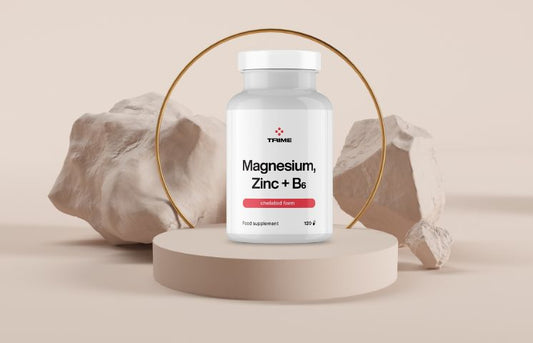 Naše oblíbená kombinace hořčíku se zinkem a vitamínem B6 v novém složení!