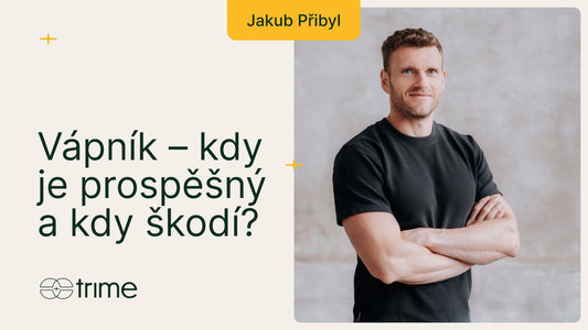 Vápník - kdy je prospěšný a kdy škodí I Trime Podcast #43 s Jakubem Přibylem