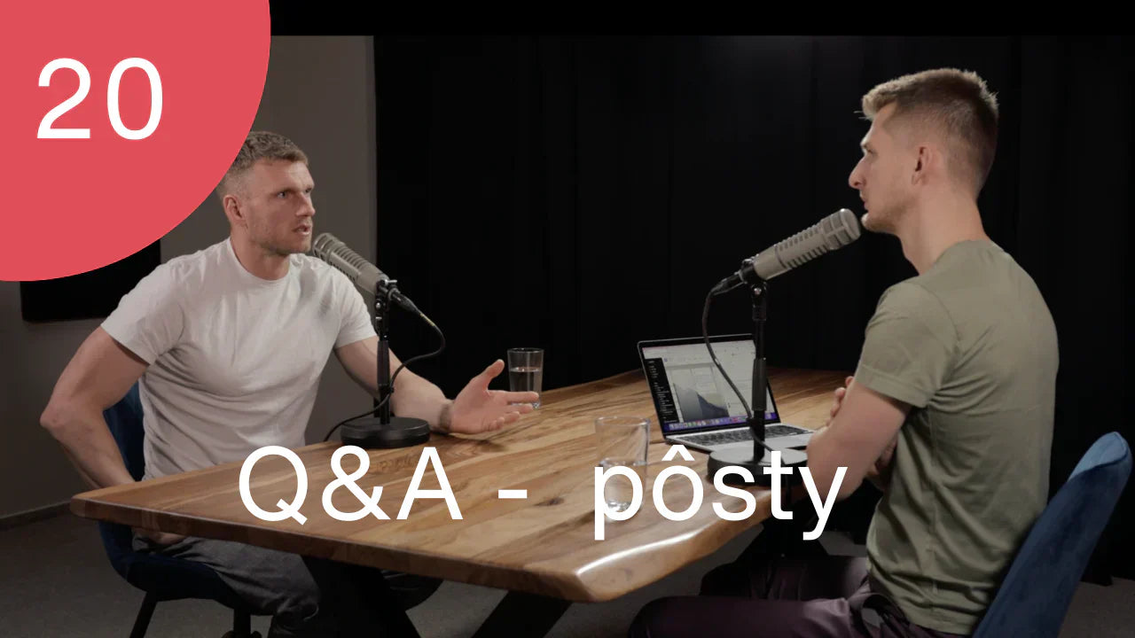 Podcast #20 - Půst a přerušované hladovění I odpovědi na nejčastější dotazy s Jakubem Přibylem