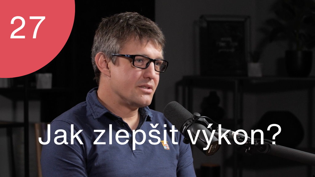 Trime Podcast #27  s Vojtěchem Hačeckým - Jak zlepšit výkon?
