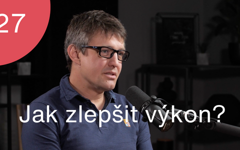 Trime Podcast #27  s Vojtěchem Hačeckým - Jak zlepšit výkon?