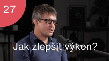 Trime Podcast #27  s Vojtěchem Hačeckým - Jak zlepšit výkon?