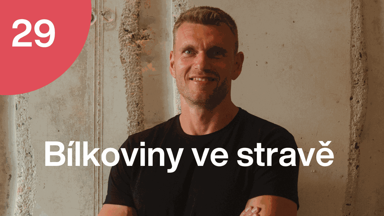 Trime Podcast #29 s Jakubem Přibylem o bílkovinách ve stravě