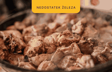 Nedostatek železa jako jeden z nejběžnějších nutričních deficitů