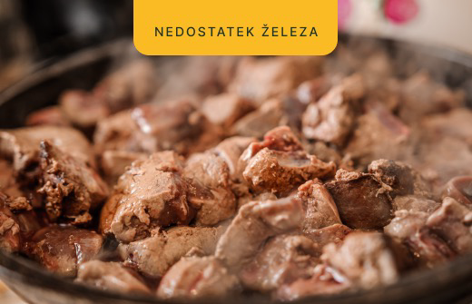 Nedostatek železa jako jeden z nejběžnějších nutričních deficitů