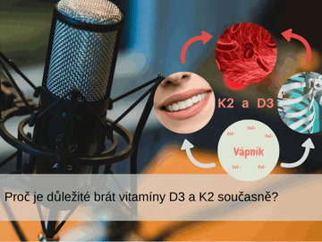 Riziko suplementace vitamínu D
