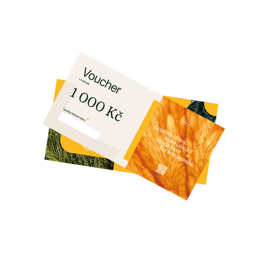 Dárkový voucher - elektronický