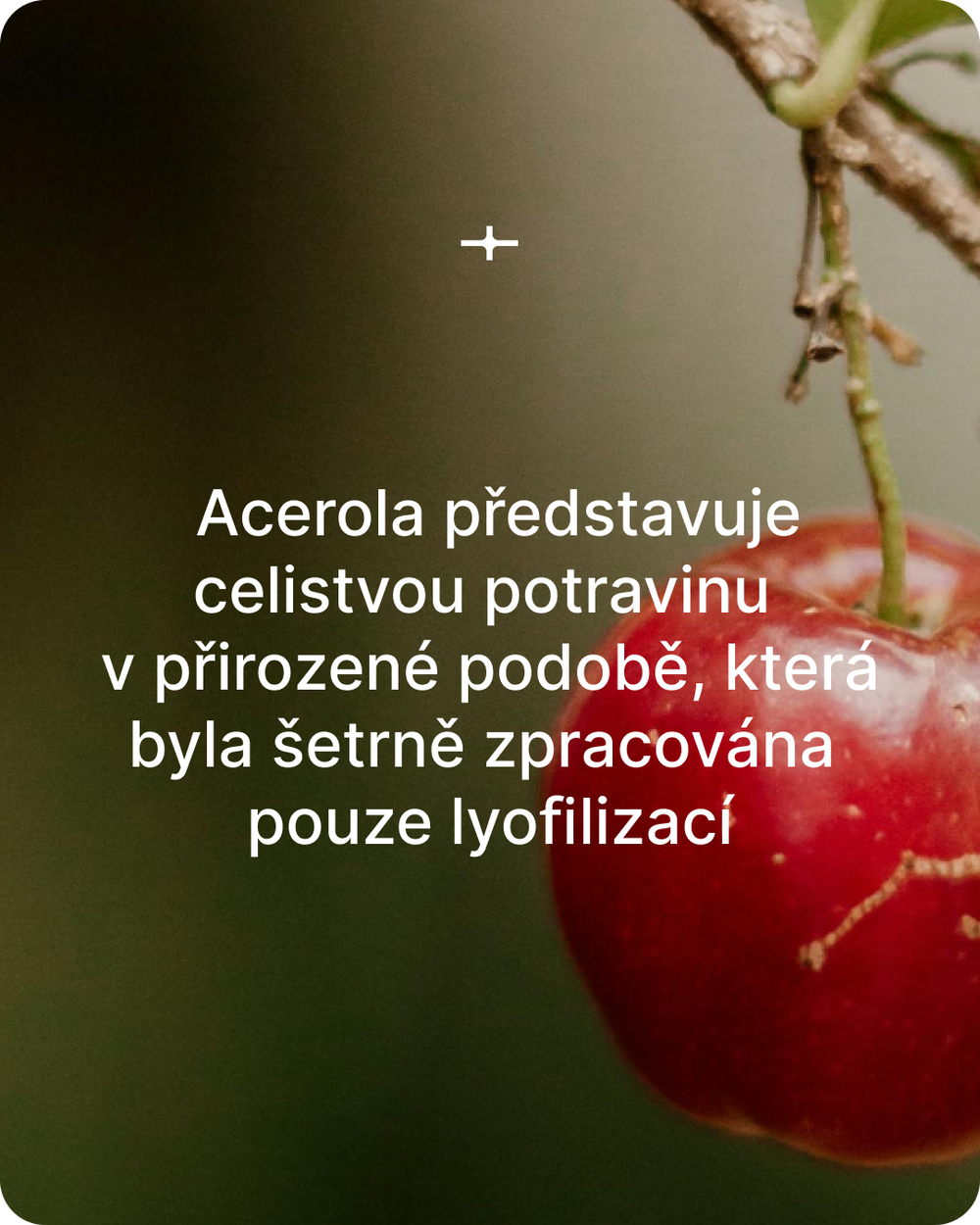 Informace o dávkování