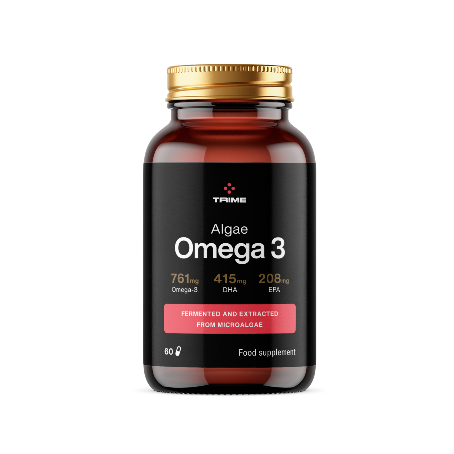Algae Omega 3 60 cps#60