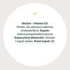 Vitamín D3 - 2000 IU (cholekalciferol)