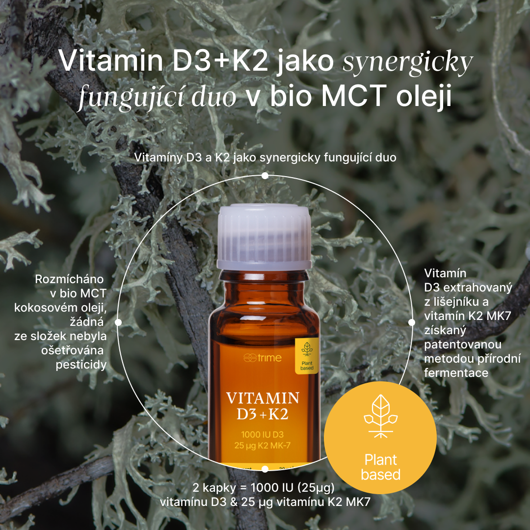 Vitamin D3 + K2  info