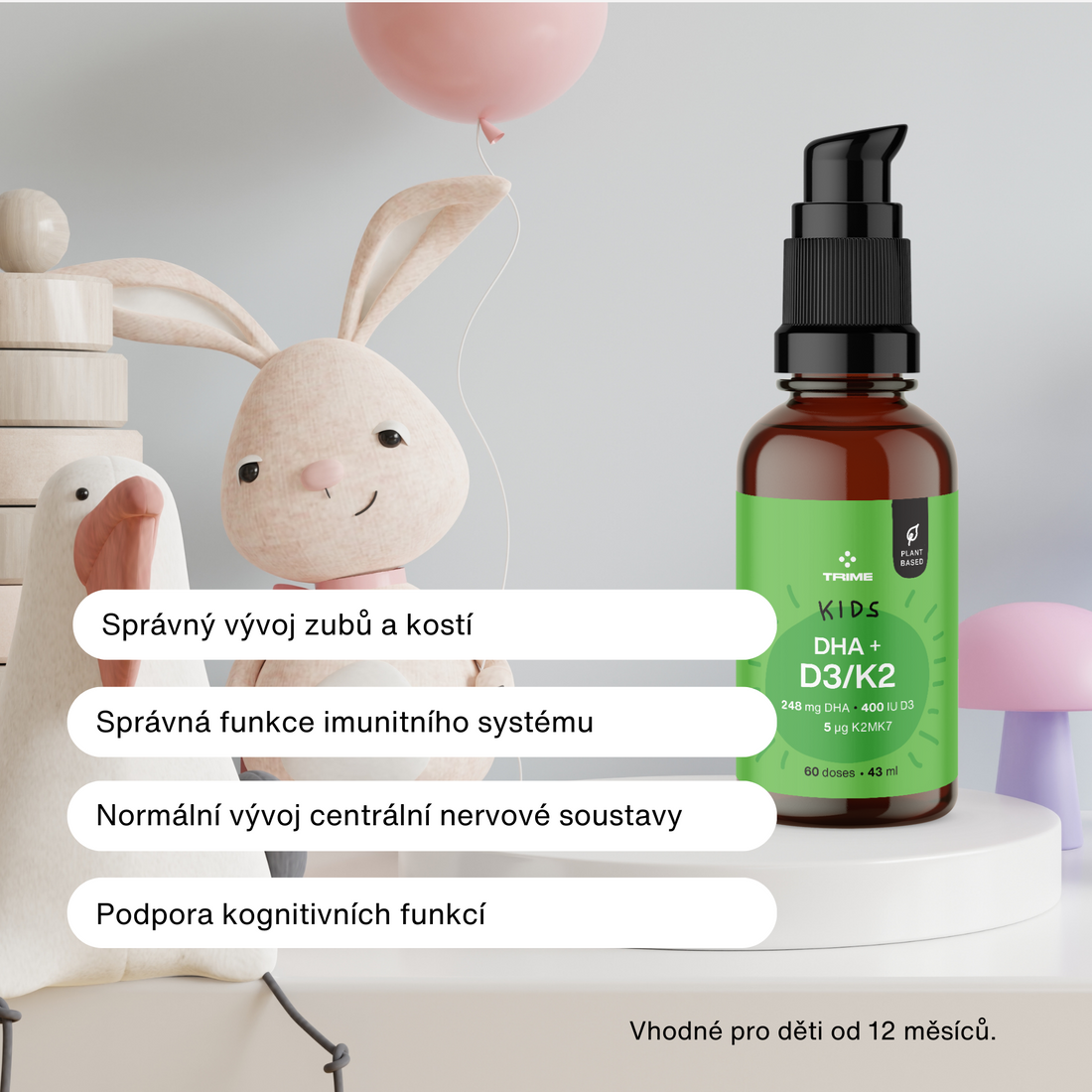 Kids Omega 3 + D3/K2 trime.cz