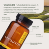 Vitamín D3 - 2000 IU (cholekalciferol)