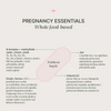 Pregnancy Essentials