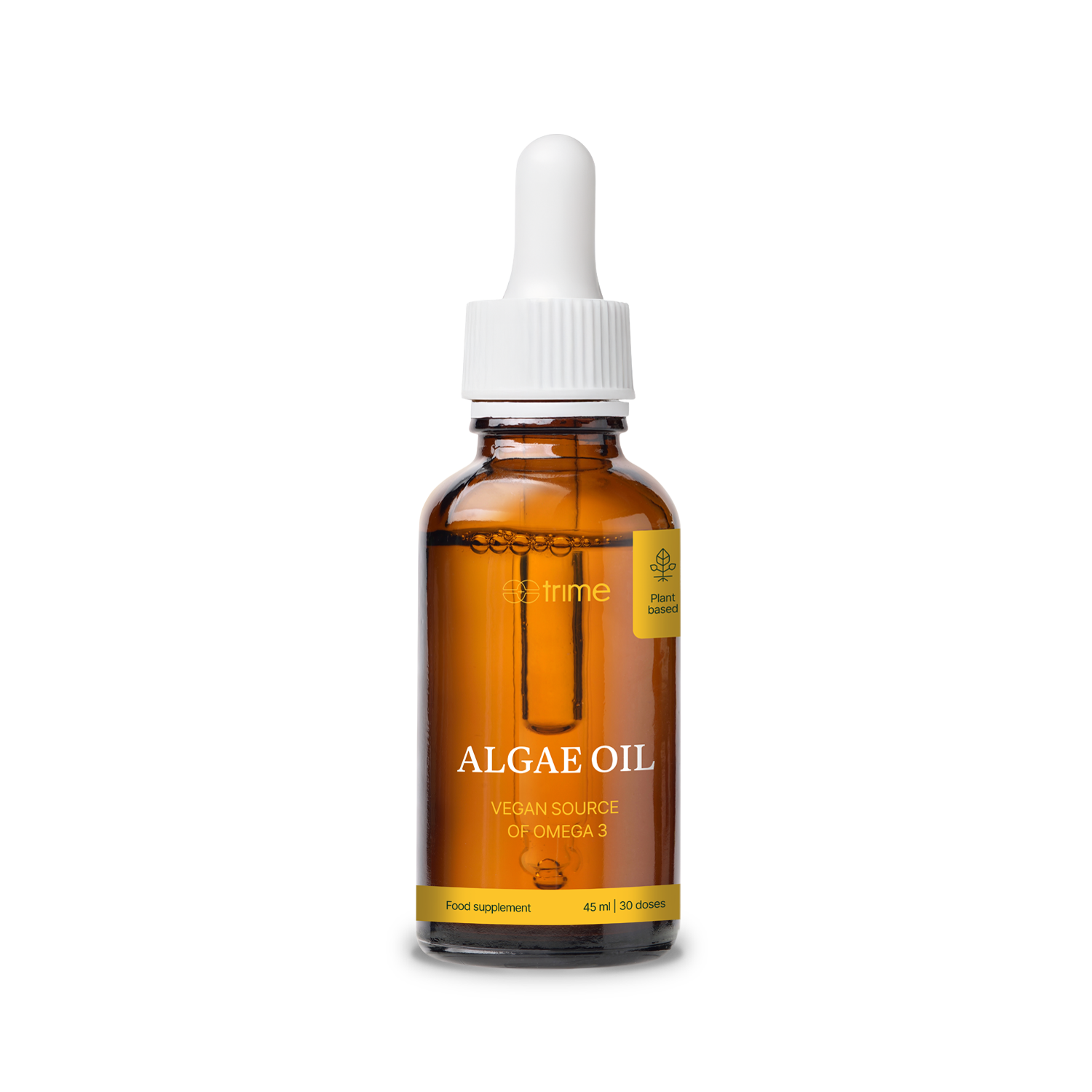 Omega 3 algae oil