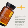 Magnesium, B6, Zinc mockup, product, capsules, infographics