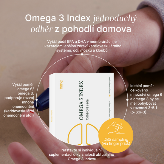 mocup, blood test, homekid, DBS, Omega 3