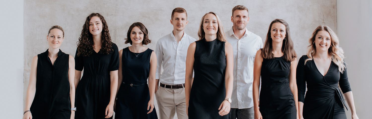 Team photo, trime