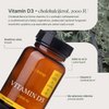 Vitamín D3 - 2000 IU (cholekalciferol)