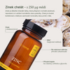 Zinek chelát 15 mg + měď